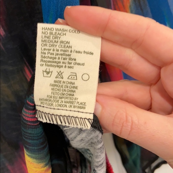 Anthropologie Top - Picture 9 of 9